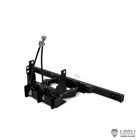 Lesu hydraulically extendable rear bumper 1:14