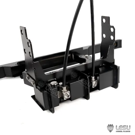 Lesu hydraulically extendable rear bumper 1:14