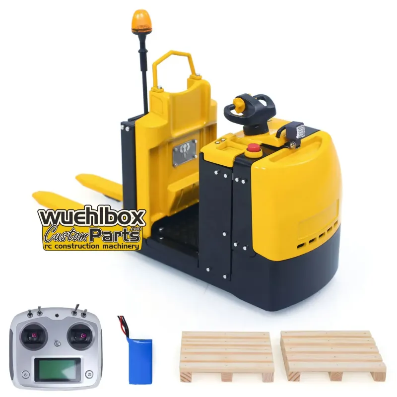 Elektrischer Gabelstapler 1/14 Volmetall