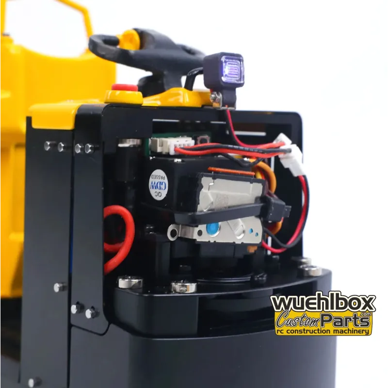 Elektrischer Gabelstapler 1/14 Volmetall