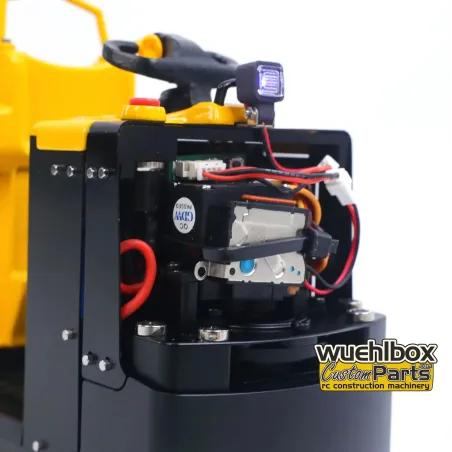 Elektrischer Gabelstapler 1/14 Volmetall