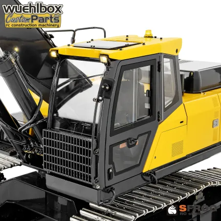 SFrog 1:14 E400 RC Excavator "Swiss Army Knife Edition"