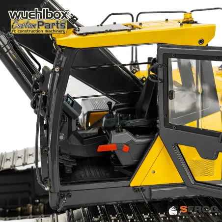 SFrog 1:14 E400 RC Excavator "Swiss Army Knife Edition"
