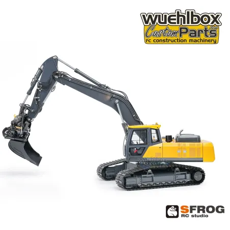 SFrog 1:14 E400 RC Excavator "Swiss Army Knife Edition"