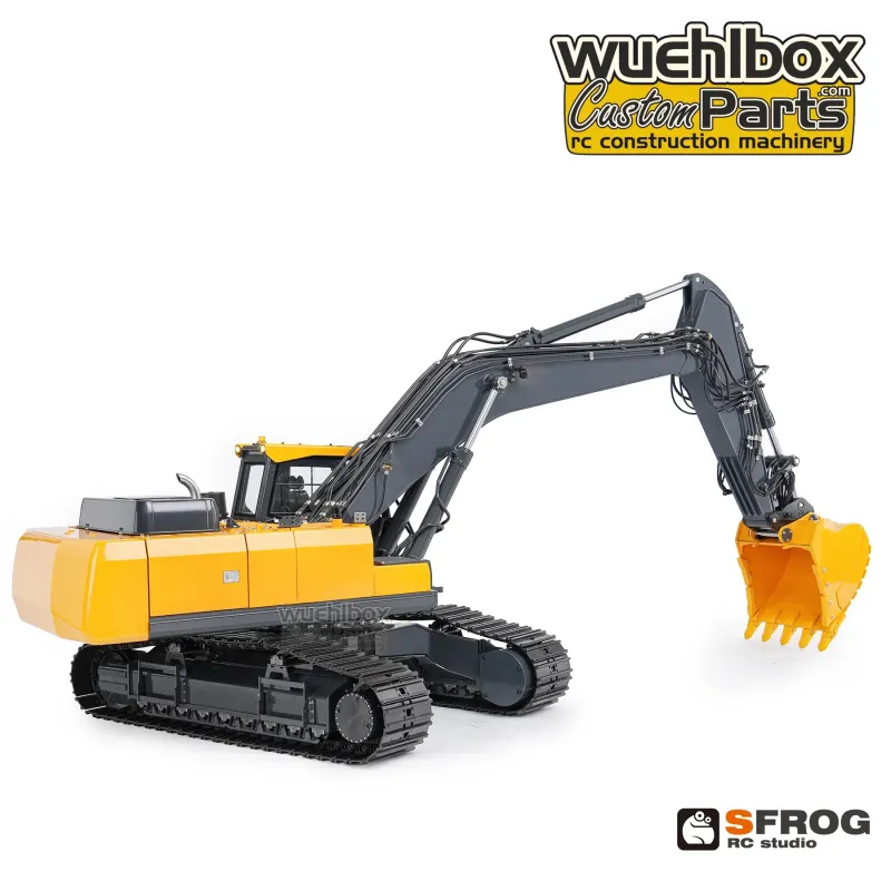 SFrog 1:14 E400 RC Bagger "Swiss Army Knife Edition"