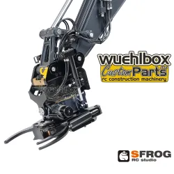 SFrog 1:14 E400 RC Bagger "Swiss Army Knife Edition"
