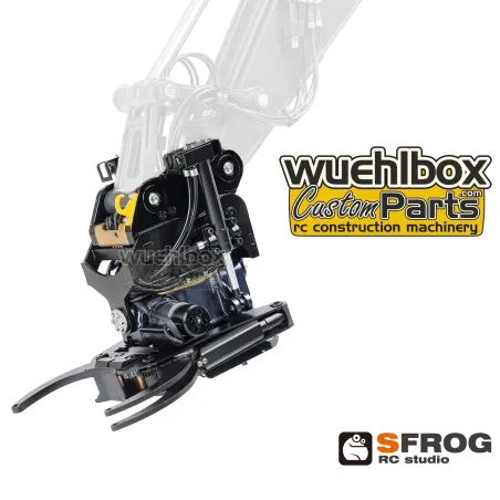 Tiltrotator SFrog E400