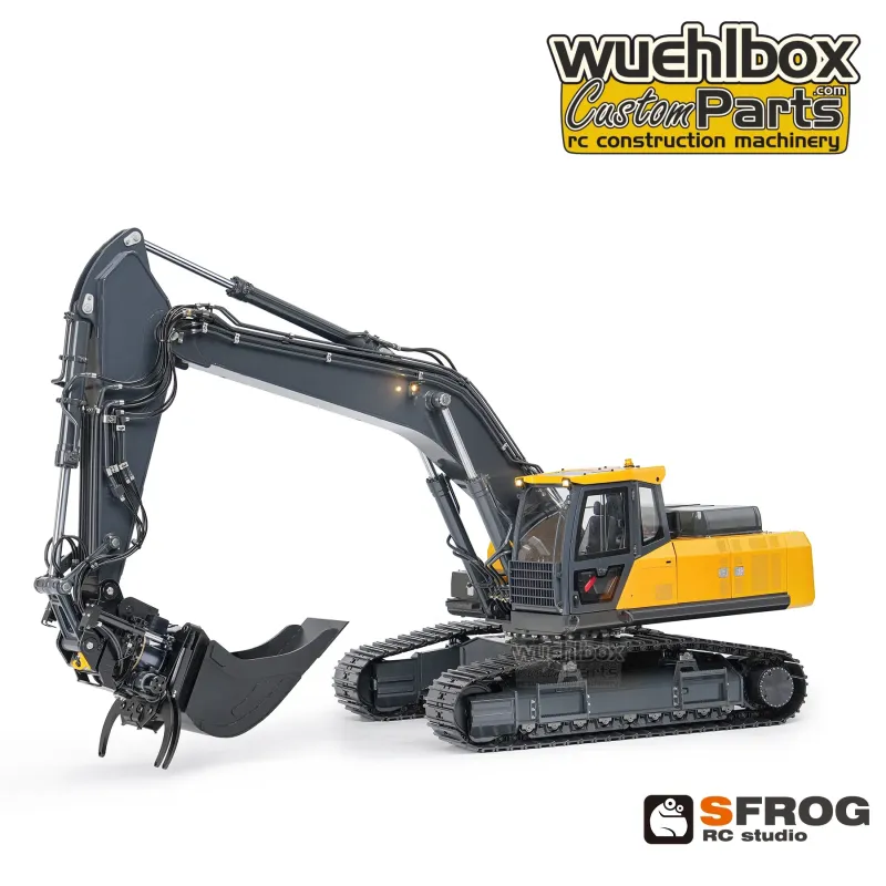 Tiltrotator SFrog E400