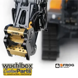 Tiltrotator SFrog E400