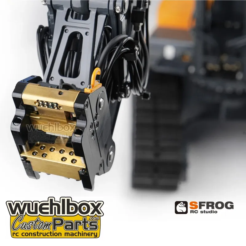 Tiltrotator SFrog E400
