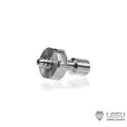 Lesu hydraulic quick connector, nipple 2 mm hose, sleeve M3 thread