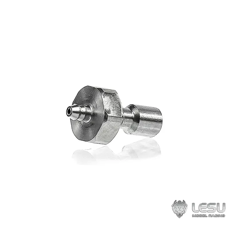 Lesu Hydraulik Schnellkupplung, Nippel 2 mm Schlauch, Muffe M3 Gewinde