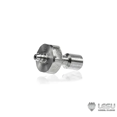 Lesu Hydraulik Schnellkupplung, Nippel 2 mm Schlauch, Muffe M3 Gewinde