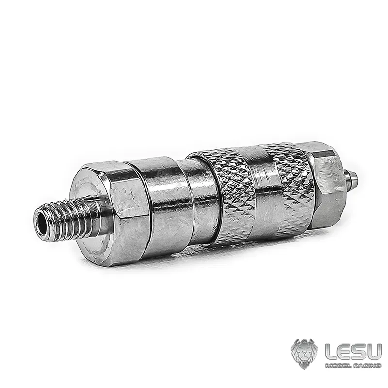 Lesu Hydraulik Schnellkupplung, Nippel 2 mm Schlauch, Muffe M3 Gewinde