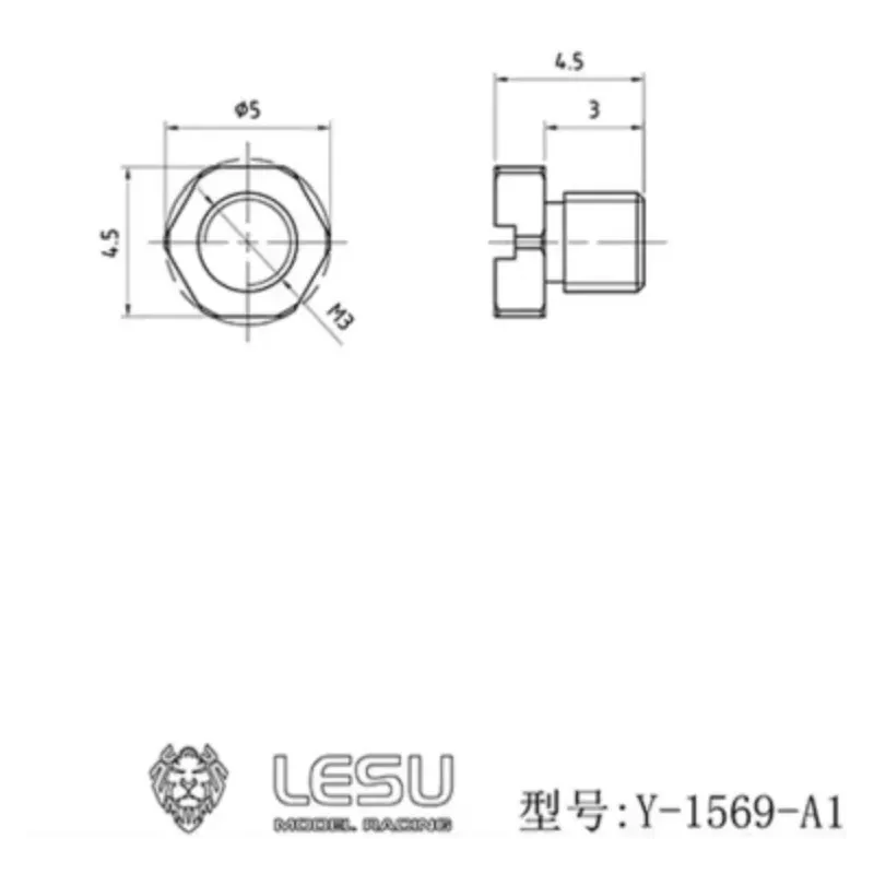 Lesu Hydraulics Closure Plug M3