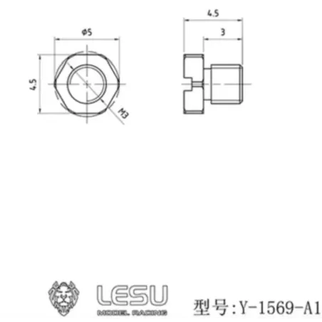 Lesu Hydraulics Closure Plug M3
