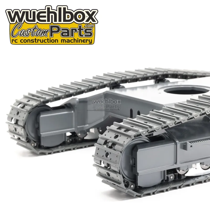 Tracked chassis 1/14