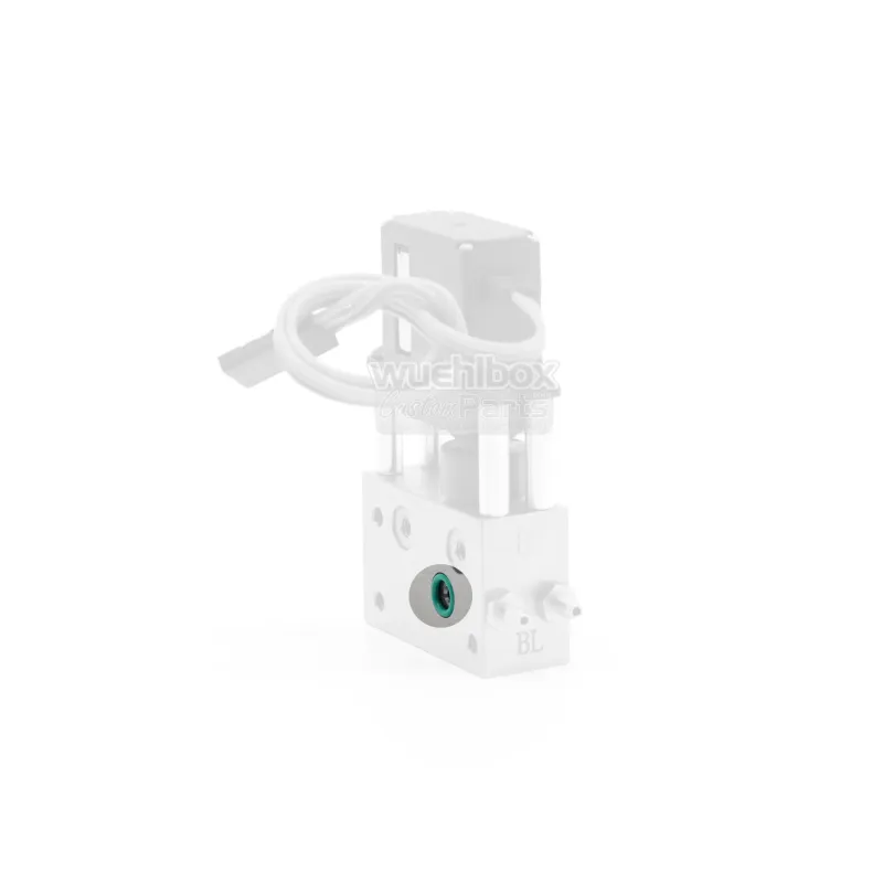 O-ring set for CUT hydraulic block