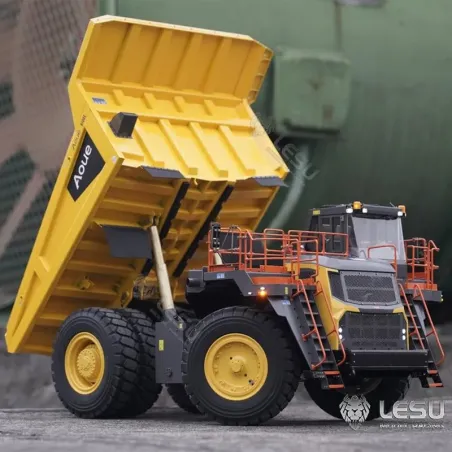Lesu R100E rigid frame dump truck 1/16