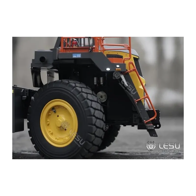 Lesu R100E rigid frame dump truck 1/16