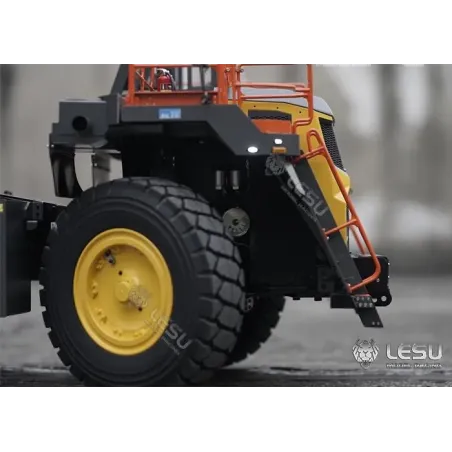 Lesu R100E rigid frame dump truck 1/16