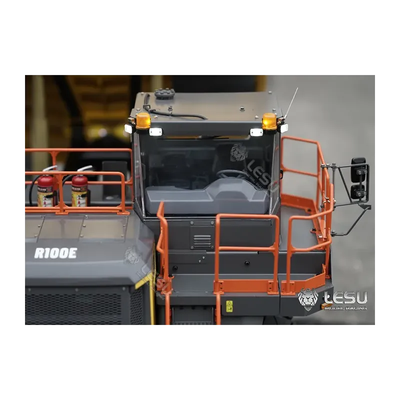 Lesu R100E rigid frame dump truck 1/16