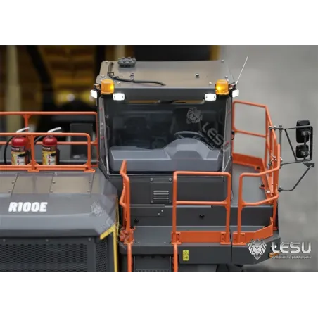 Lesu R100E rigid frame dump truck 1/16