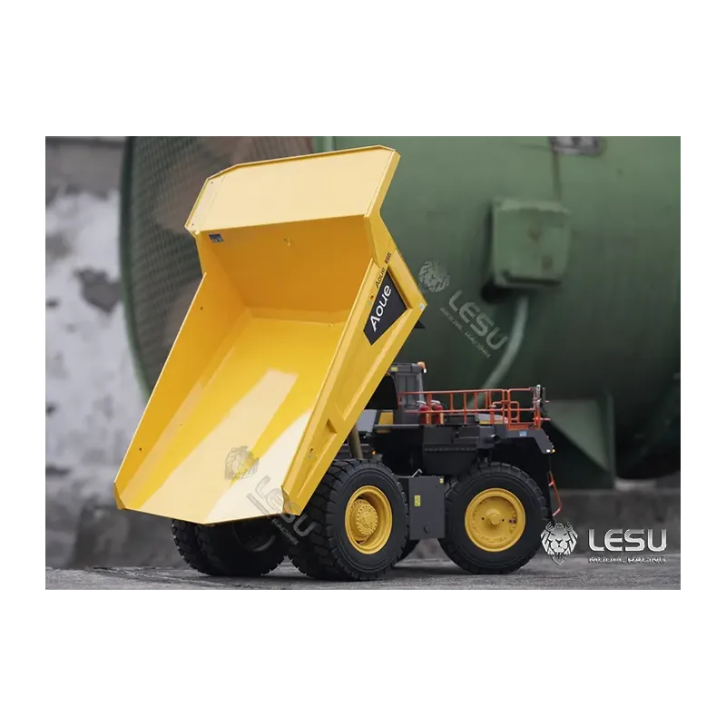 Lesu R100E rigid frame dump truck 1/16