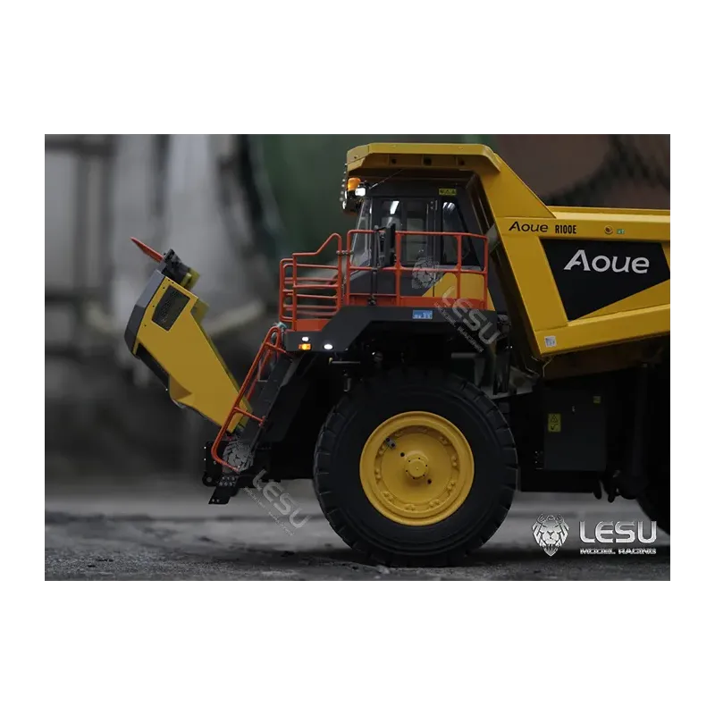 Lesu R100E rigid frame dump truck 1/16