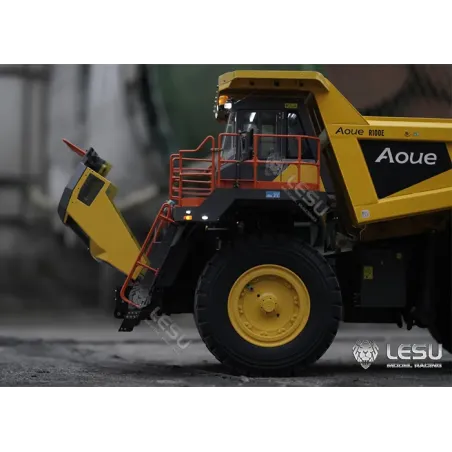 Lesu R100E rigid frame dump truck 1/16