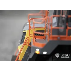 Lesu R100E rigid frame dump truck 1/16