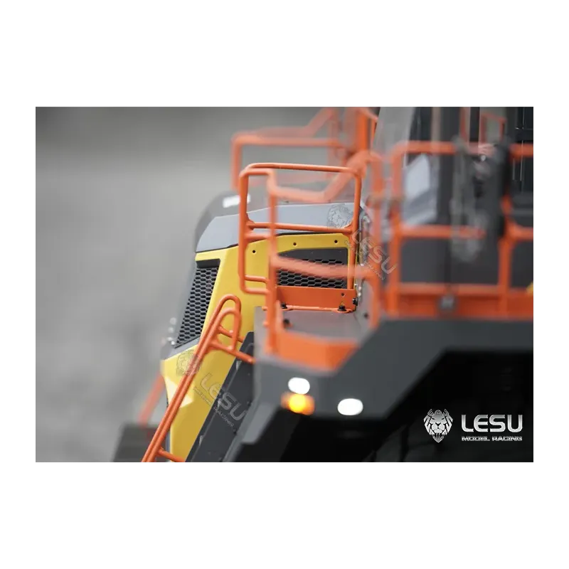 Lesu R100E rigid frame dump truck 1/16