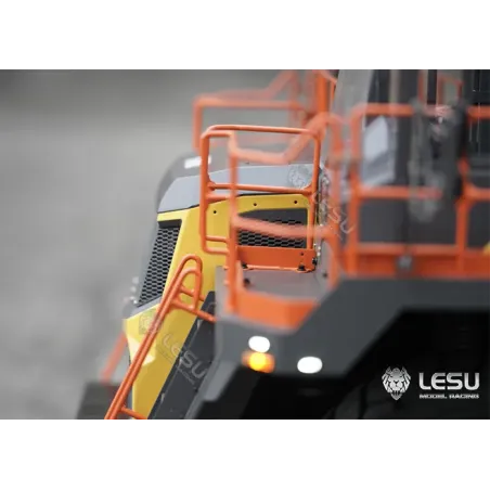 Lesu R100E rigid frame dump truck 1/16