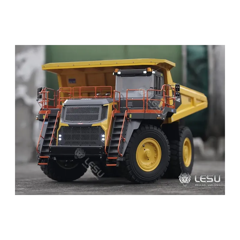 Lesu R100E rigid frame dump truck 1/16