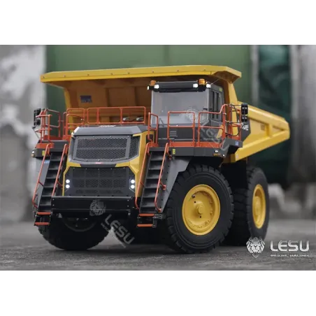Lesu R100E rigid frame dump truck 1/16