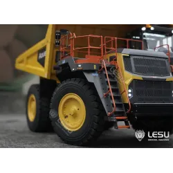 Lesu R100E rigid frame dump truck 1/16