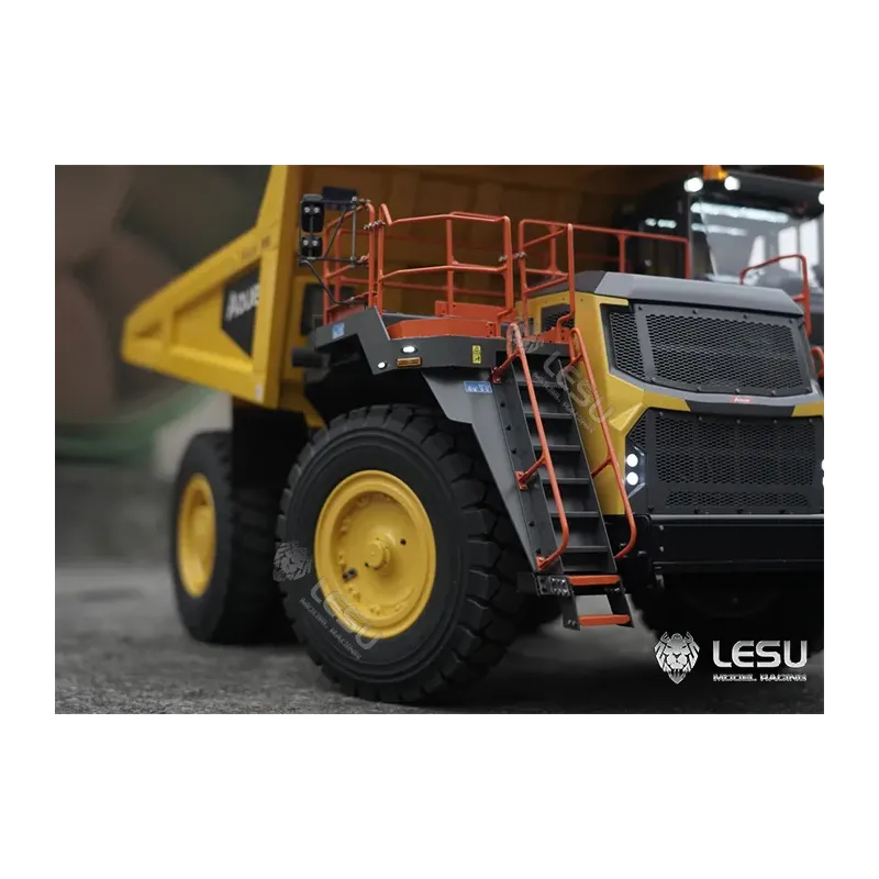Lesu R100E rigid frame dump truck 1/16