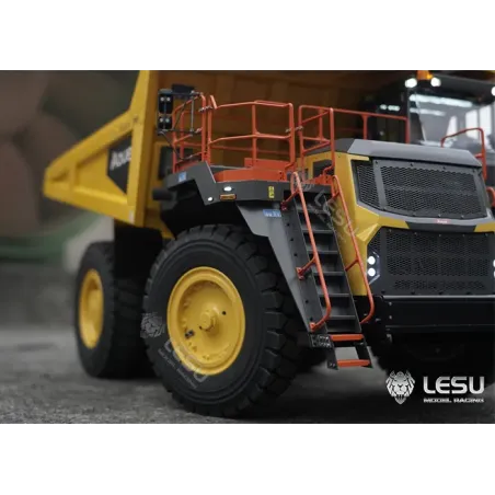 Lesu R100E rigid frame dump truck 1/16