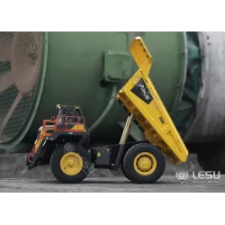 Lesu R100E rigid frame dump truck 1/16
