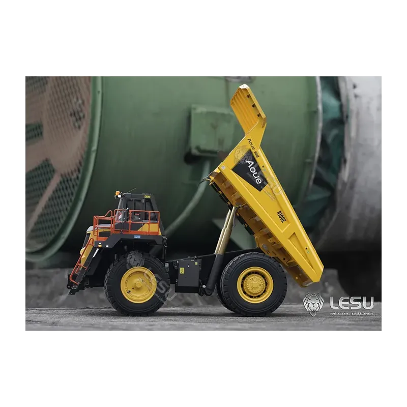 Lesu R100E rigid frame dump truck 1/16