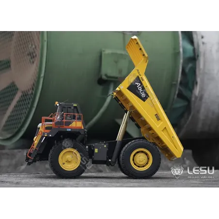 Lesu R100E rigid frame dump truck 1/16