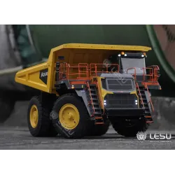Lesu R100E rigid frame dump truck 1/16