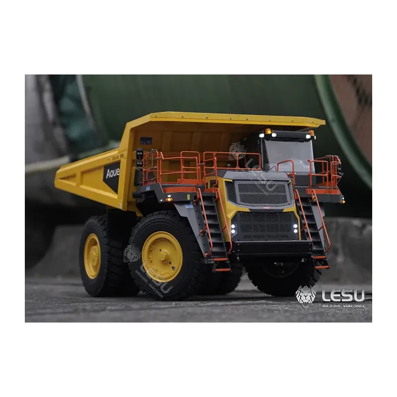Lesu R100E rigid frame dump truck 1/16