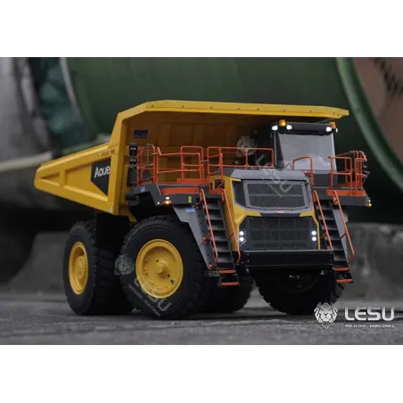 Lesu R100E rigid frame dump truck 1/16
