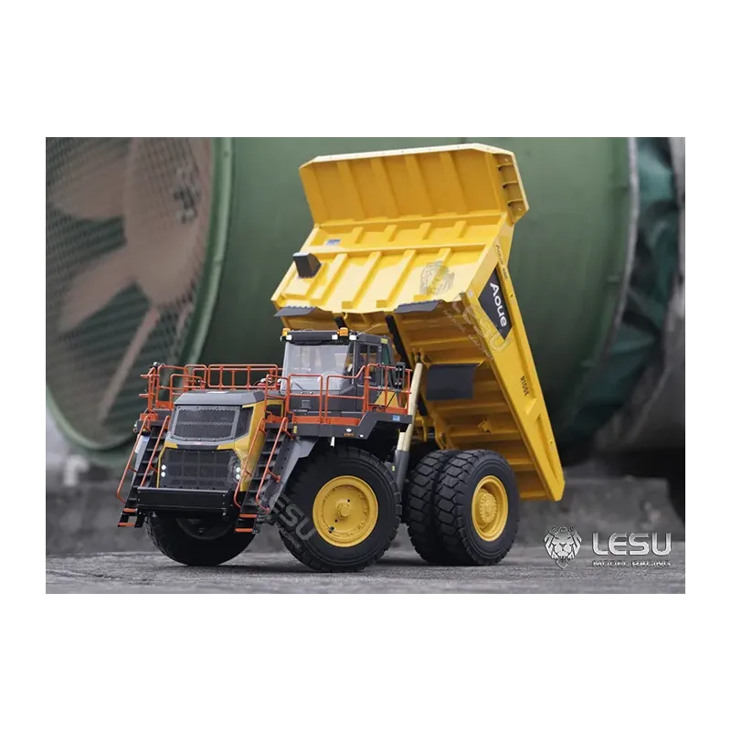 Lesu R100E rigid frame dump truck 1/16