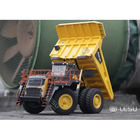 Lesu R100E rigid frame dump truck 1/16
