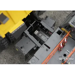 Lesu R100E rigid frame dump truck 1/16