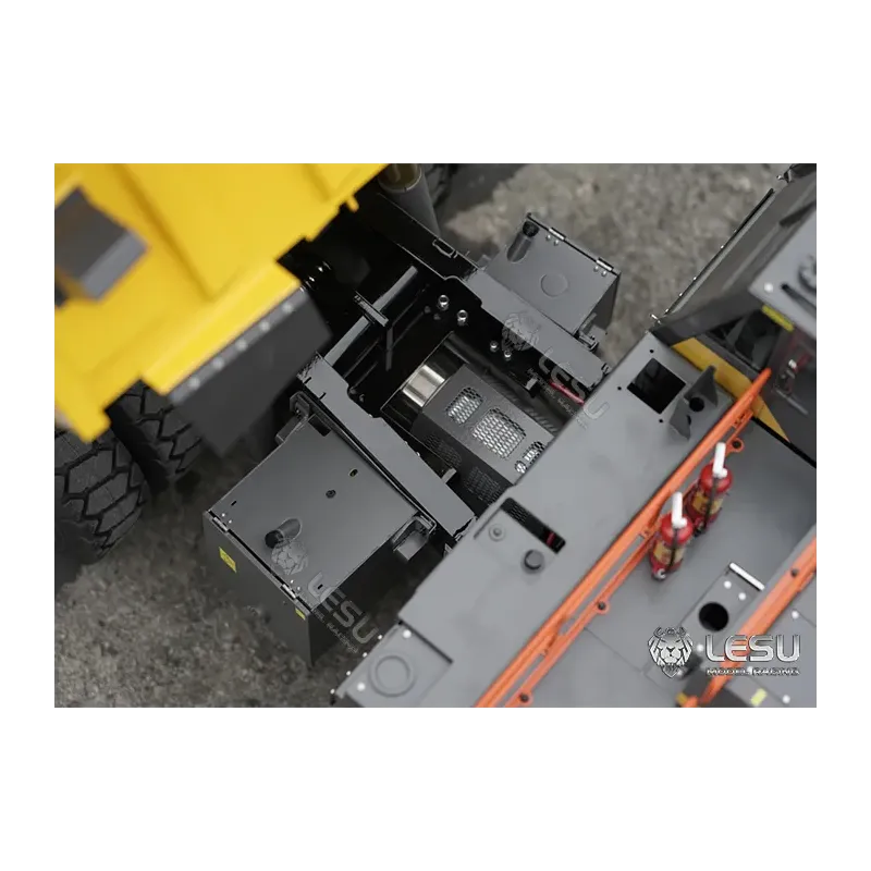 Lesu R100E rigid frame dump truck 1/16