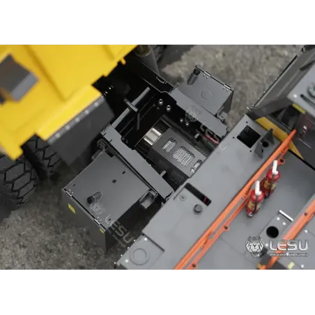 Lesu R100E rigid frame dump truck 1/16