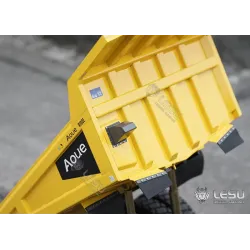 Lesu R100E rigid frame dump truck 1/16